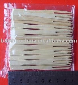 Offerta Speciale: Forchette Monouso Biodegradabili <span class=keywords><strong>in</strong></span> Bambù, Moderne e Economiche, per Uso Domestico e Ristorazione - Product Image 3