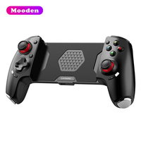 Manette de jeu sans fil Bluetooth S Upgrade AB02 avec double moteur de vibration et joysticks pour Android, Switch, iOS