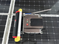 Robot de nettoyage MR-T1-s, indice de protection IP65, franchissement d'obstacles de 100 mm, vitesse de 12-18 m/min, multiples scénarios, performance solaire maximale