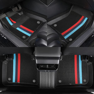 Tapis auto personnalisé étanche tous temps Tpe tapis de sol de voiture doublures tapis arrière de siège tapis de coffre pour Mazda Cx-50 hybride 2025- - Product Image 4