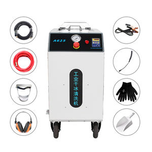 Nettoyeur à glace carbonique à action rapide, blaster sûr pour le nettoyage des surfaces industrielles et des moteurs automobiles - Product Image 5