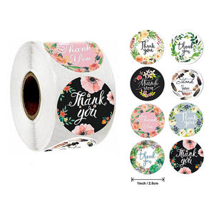 Rouleau d'étiquette autocollant de Noël pour sol de marque personnalisée - Product Image 2