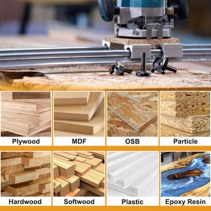 Miaorui 8*35 * 62L * 3T Klinge Abnehmbare Platte Brech messer Boden Holz fräser Insert-Style Spoil <span class=keywords><strong>board</strong></span> Holz fräser OEM - Product Image 5