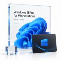 Licencia Digital de Windows 11 Pro para Estaciones de Trabajo - Versión por Internet en Stock, Software para Computadoras Empresariales Profesionales