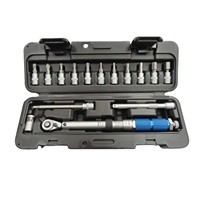 Outils manuels de matériel d'application large de conception haut de gamme ensemble de 15 mini clés dynamométriques sans fil