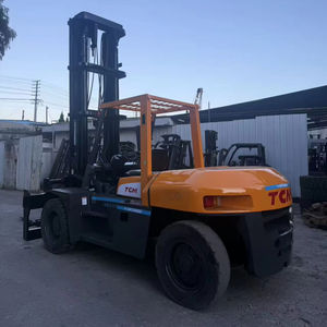 Carretilla elevadora TCM/Heli FD100 diésel/eléctrica 10/15/16/18/20/23/24/25 toneladas 3/5/6 metros cambio lateral maestro motor japonés cpcd100 - Product Image 1