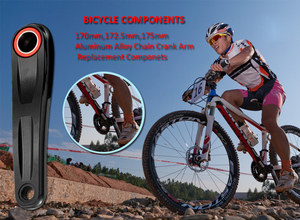 Bộ trục khuỷu xe đạp leo núi, đĩa líp hẹp 30T, offset 6mm, dành cho tay quay xe đạp - Product Image 5