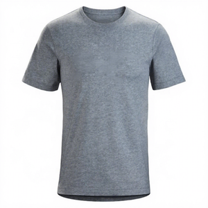 Camisetas de Algodón Fino de Venta Rápida, Anti-Pilling, Sostenibles, Anti-Encogimiento, con Ribete en Contraste, Personalizables con DTG, Camisetas Baratas para Hombre - Product Image 1