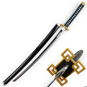 <span class=keywords><strong>Tokitou</strong></span> Muichirou populaire Anime démon tueur épée: <span class=keywords><strong>Kimetsu</strong></span> <span class=keywords><strong>No</strong></span> <span class=keywords><strong>Yaiba</strong></span> COSPlay arme 39.76in/102cm - Product Image 1