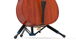 Tongling Music Professional Folding Adjustable <strong>Cello</strong> Guitar <strong>Stand</strong> <strong>for</strong> Sale - Product Image 5