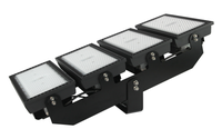 Projecteur LED haute puissance IP67 avec module réflecteur en aluminium pour l'installation de lampadaires de stade