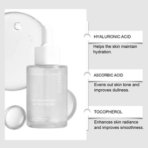Acide hyaluronique végétalien 30 ml, anti-âge, éclaircissant, hydratant, réparation de l'élasticité de la peau du visage, utilisation à <span class=keywords><strong>domicile</strong></span> - Product Image 2