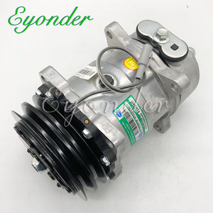Chất lượng tốt AC điều hòa không khí máy nén máy nén 2pk gy5h14 <span class=keywords><strong>5h14</strong></span> 12V cho Volvo máy kéo 80147560 - Product Image 3
