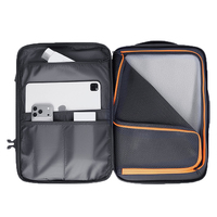 Mochila de Viaje para Hombre, Expandible, de Lujo, Personalizable con Logotipo, Impermeable, de Oxford, para Exteriores, con Puerto de Carga USB