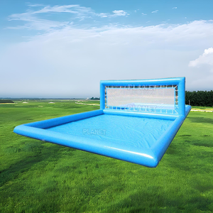 Inflatable bóng chuyền tòa nairbag thể thao ngoài trời Vườn bãi biển người lớn thể thao trò chơi PVC khổng lồ không khí thổi lên bóng chuyền hồ bơi - Product Image 1