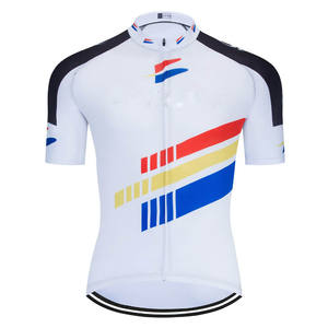 Camiseta de Ciclismo personalizada para hombre y <span class=keywords><strong>mujer</strong></span>, Ropa de Ciclismo de montaña profesional, <span class=keywords><strong>Maillot</strong></span> de verano - Product Image 5