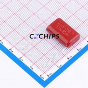 Condensador de Película de Polipropileno (CBB) CFC2E115JI1I220T9100, Componente de Orificio Pasante (THT), P=20mm 1.1uF 5% 250V - Product Image 1