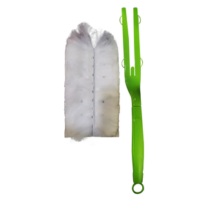 21 ans de <span class=keywords><strong>prix</strong></span> <span class=keywords><strong>d</strong></span>'usine Nouveau non-tissé jetable recharge microfibre extensible Mini plumeau - Product Image 6