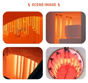 Éléments chauffants électriques personnalisés en MoSi2, type W, résistance chauffante en MoSi2 1850 pour prothèse dentaire en céramique - Product Image 6