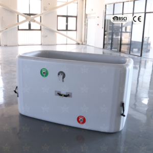 Baignoire à glace portable pour athlètes, service de livraison directe, piscine à eau froide <span class=keywords><strong>gonflable</strong></span> avec <span class=keywords><strong>kit</strong></span> de réparation et couverture isolante - Product Image 4