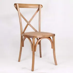 Оптовая продажа от популярного производителя, стул для свадебного банкета с деревянной спинкой