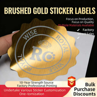 Personnalisation d'autocollants DIY, étiquettes autocollantes pour fruits, conception et impression de logos, étiquettes QR codes imperméables