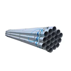 GB ERW Plumbing Hot Dipped Galvanized Steel Pipes