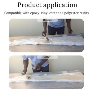 Tessuto <span class=keywords><strong>in</strong></span> Fibra di Vetro 6oz E-Glass Plain Woven 7628 Senza Alcali per Circuiti Stampati, Barche, Auto, Piscine, Tavole da Surf, Riparazioni RC - Product Image 5