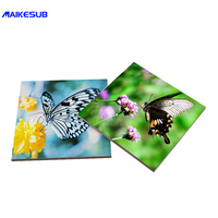 Sublimation 6 ''Carrelage de céramique vierge 150*150mm