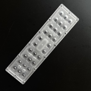 270X75Mm 28 Trong Một Ống Kính Đèn Pha 45 Độ Ống Kính <span class=keywords><strong>Led</strong></span> Hình Chữ Nhật SMD <span class=keywords><strong>Led</strong></span> 5050 Ống Kính - Product Image 3