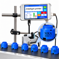 Codeur à jet d'encre continu industriel de 12,7 mm pour l'emballage des aliments et des boissons |   Machine d'impression de date fiable pour ligne de production