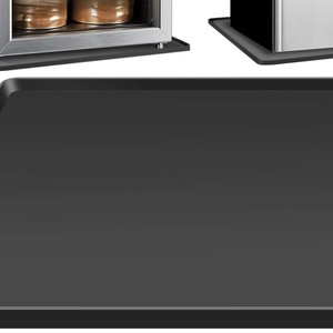 High Quality Silicone <b>Refrigerator</b> Mat Prevent Water Leakage Black Under <b>Refrigerator</b> Mat <b>Mini</b> Fridge Silicone Mat - Product Image 5