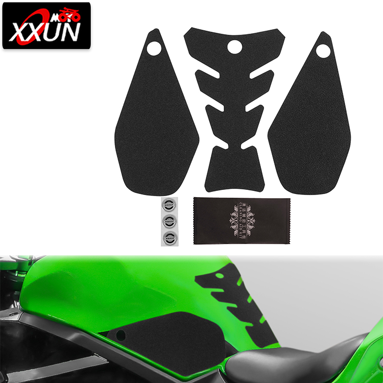 Motorcycle Tank Pad Protector For Kawasaki Ninja 1000SX / Z1000SX (2017-2024) - Anti-Slip, Fuel Tank Grip & Decor