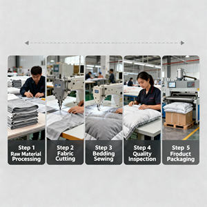 Parure de <span class=keywords><strong>couette</strong></span> haut de gamme personnalisable en velours de lapin épais et pelucheux, 400 fils/cm², respirante, écologique, durable, confortable, toutes saisons, effet <span class=keywords><strong>nuage</strong></span> de vison - Product Image 6