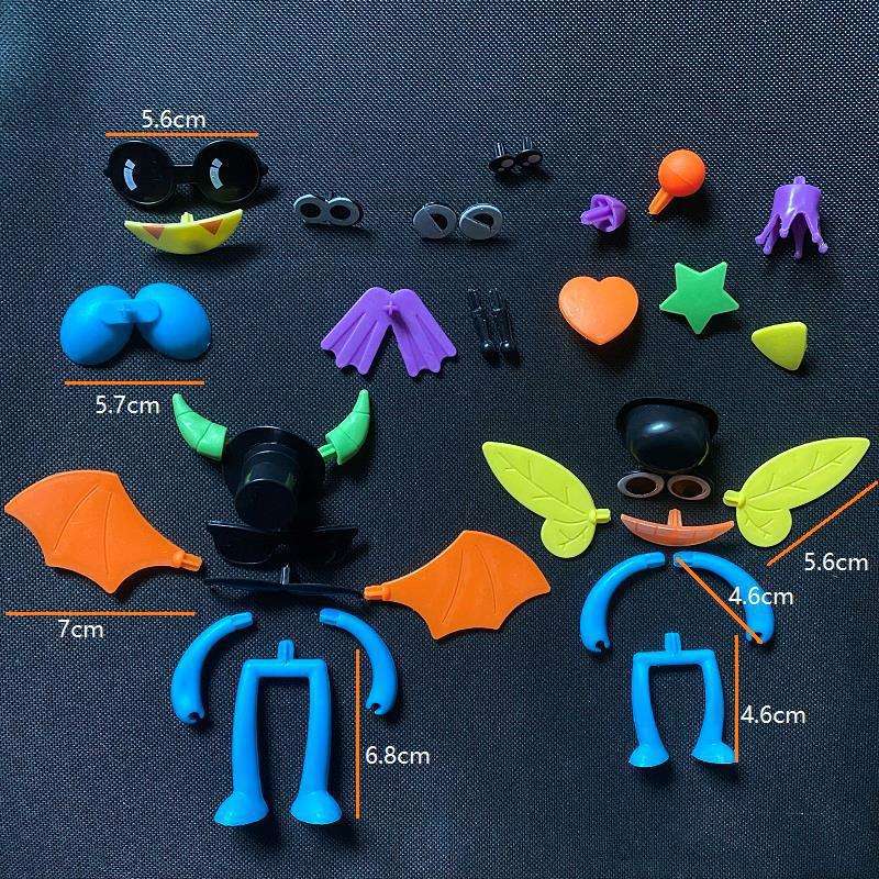 Ensemble drôle de 36 pièces