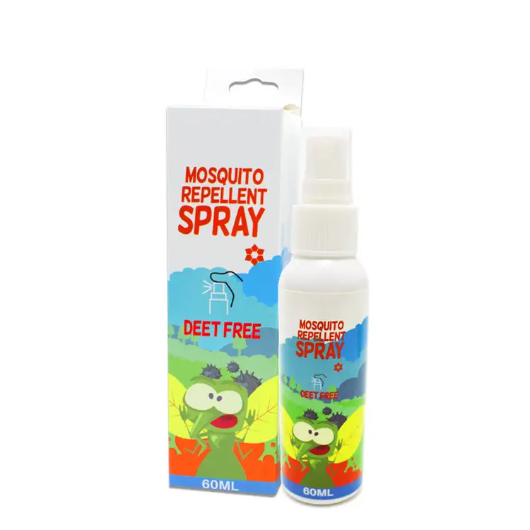 Effective Pesticide Insect Killer Spray Herbal Scent Spray
