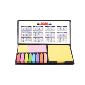Sticky Notes A16 Size 100 Sheets Colorful Pad With Calendar 2025 For Office Home Study Use - Product Image 4