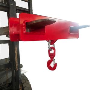 כבד החובה 3 טון קיבולת מלגזה מסתובב הרמת וו מצורף - Product Image 5