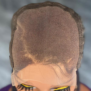 Perruques courtes bob en dentelle transparente 5x5 en cheveux humains en gros pour femmes noires, 100% cheveux humains, cheveux chinois purs - Product Image 3