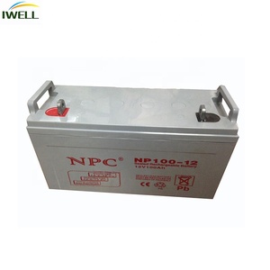 OEM Durable Ciclo Profundo AGM Plomo Ácido 17ah 100AH 24ah 150ah UPS <span class=keywords><strong>Nobreak</strong></span> Baterías Carga 200ah Solar 12V Batería Plomo Ácido - Product Image 3