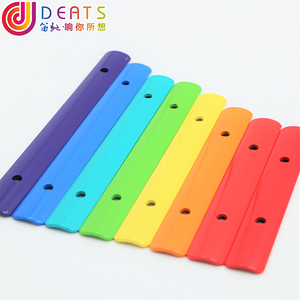 DEATS ASSEMBLE Vente Chaude <span class=keywords><strong>Xylophone</strong></span> <span class=keywords><strong>Chromatique</strong></span> De 25 Notes avec Clés En Métal Colorées Instruments De Musique Piano pour Enfants - Product Image 3