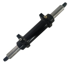 Doosan Forklift Steering <b>Cylinder</b> B30SE Electric Model Double Acting <b>Hydraulic</b> <b>Cylinder</b> Part A59012002 Steel Construction - Product Image 1