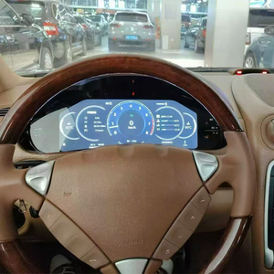 Pantalla Multimedia Android para Porsche Cayenne 2005-2010, Actualización del Tablero Vertical al Estilo <span class=keywords><strong>Tesla</strong></span>, Reproductor de Navegación, Radio para Auto - Product Image 5
