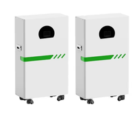 Batería de Estado Sólido Todo en Uno LX-JTDC01, 100Ah, 5120Wh, 51.2v, 16kWh, con Soporte de Piso, Marca LANX, Paquete de Baterías de 6000 Ciclos