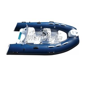10ft pvc/hypalon coque <span class=keywords><strong>rigide</strong></span> RIB300 canoë/kayak bateaux à rames gonflables pour 4 personnes - Product Image 3