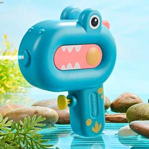 ปืนฉีดน้ำขนาดเล็กลายไดโนเสาร์สำหรับเด็กปืนฉีดน้ำขนาดเล็กพลาสติกไดโนเสาร์ขนาดเล็ก - Product Image 4