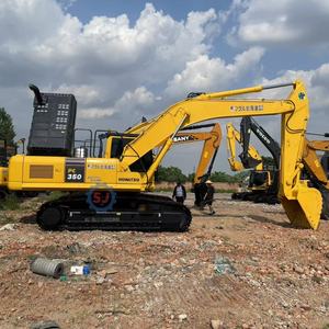 Excavadora Komatsu 350 de 35 Toneladas, Excavadora de Segunda Mano de Alta Calidad a Buen Precio - Product Image 5