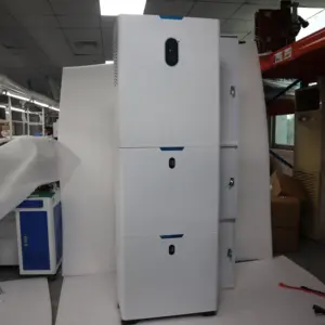 High Voltage Manufacturer Home Energy Storage Battery Stacked All In 1 Lifepo4 Batteries Pack 20kwh 10kwh For Solar System