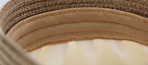 Da donna nero a prova di UV estate cappello parasole grande tesa <span class=keywords><strong>per</strong></span> <span class=keywords><strong>capelli</strong></span> da esterno attraente <span class=keywords><strong>per</strong></span> uso ufficio visiere <span class=keywords><strong>per</strong></span> la lavorazione di plastica <span class=keywords><strong>per</strong></span> - Product Image 5