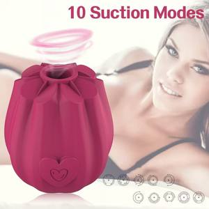 Jouet sexe le stimulateur de clitoris ensemble Rose vibrateur jouet sexy en ligne - Product Image 4